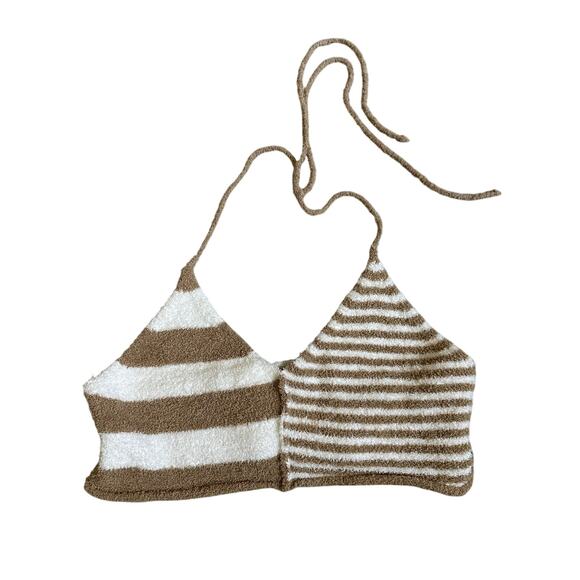 Free People Pierce Crop Tank Sweater Top size XS - Picture 3 of 12